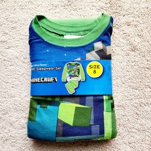 Minecraft 2-pc Pajama Set